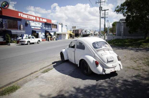 авто, дом на колесах, мексика, vw, beetle