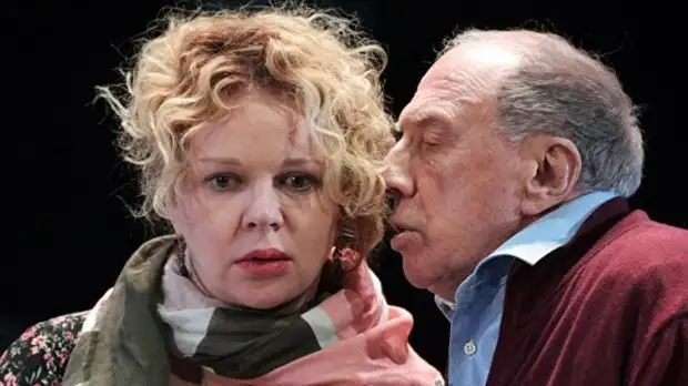 Театр имени Моссовета убрал из репертуара спектакль Юрского Reception