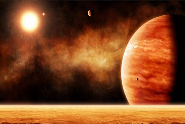 Загадки Красной планеты: Марс в прошлом и настоящем