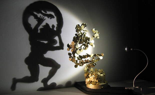 Игра с тенью: скульптурные работы Дита Вигмана (Diet Wiegman)