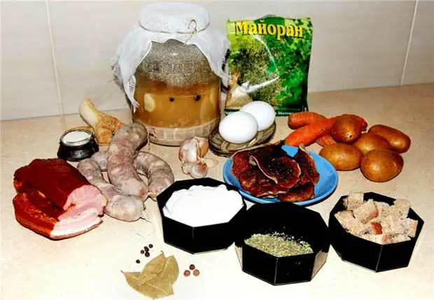 Журек старопольский с грибами