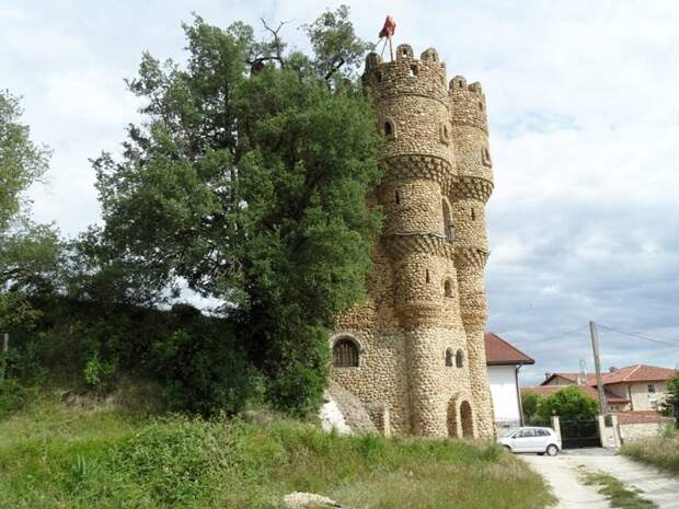 Мужчина потратил 20 лет и в одиночку построил настоящий каменный замок Замок, строительство, стремление, Castillo de las Cuevas, длиннопост