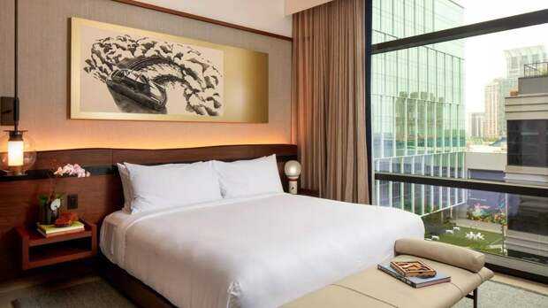 В Атланте появился гостиничный номер в стиле Porsche