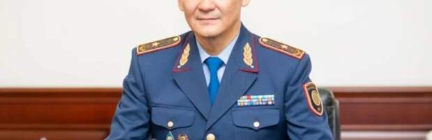 Арыстангани Заппаров стал главой департамента полиции Алматы