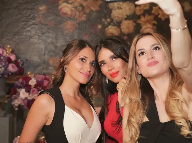 Девушка недели: Даниэлла Семаан, ливанская модель и жена полузащитника «Монако» Сеска Фабрегаса