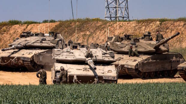 Израиль расширит операцию в секторе Газа