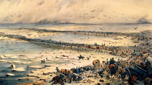 Березина-1812: последняя «победа» французов в России