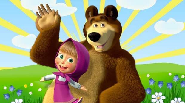 Мультсериал «Маша и Медведь» оказался одним из самых востребованных в мире