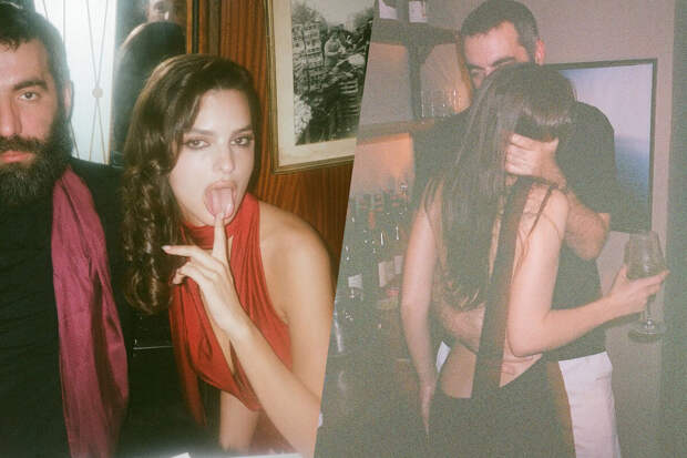 Модель Эмили Ратаковски опубликовала фото с возлюбленным