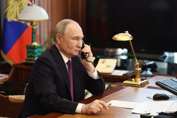 Песков: в планах Путина пока нет бесед с Трампом и лидерами Ирана