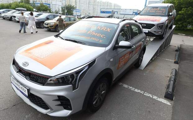 Запасы машин Solaris в России быстро заканчиваются