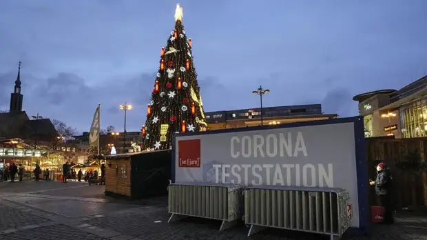 Число случаев коронавируса в Германии превысило 6,1 млн