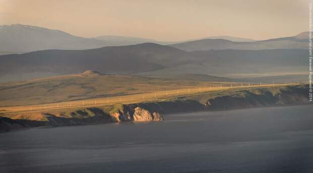 Магадан с высоты  магадан, фото