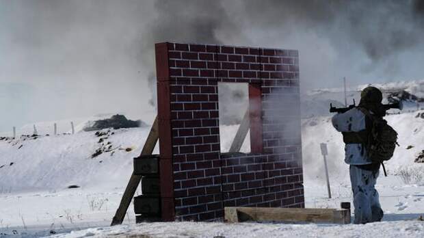 "Не жалея патронов": как тренируют пехотинцев в зоне проведения спецоперации