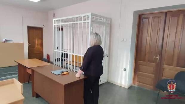 Воспитательница красноярского детсада получила срок за избиение малышей