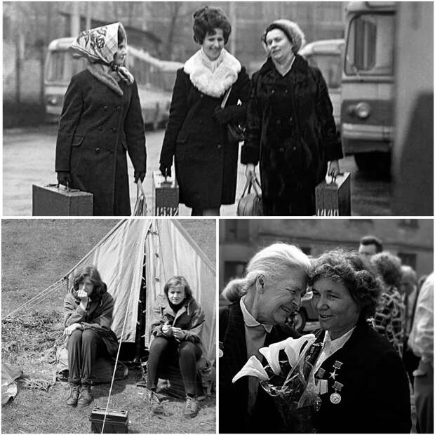 Советские женщины 1970-х годов