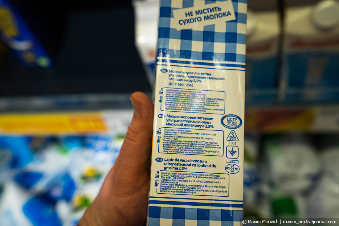 Миф о «голодающей Украине».