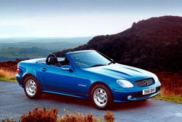 SLK R170 mercedes, mercedes-benz, авто, автодизайн, автомобили, дизайнер