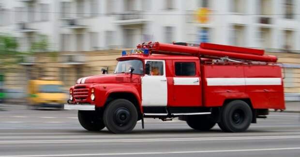Пожарная машина. Фото: МЧС