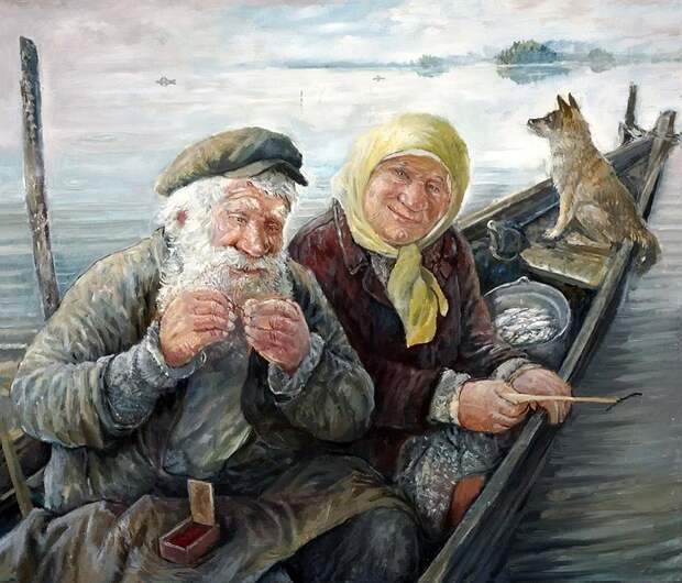 Любовь до старости и старость в любви любовь, старость