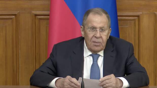 Пресс-конференция Лаврова и главы МИД Кении
