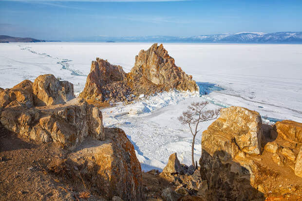 Картинки для настроения. Зимний Байкал