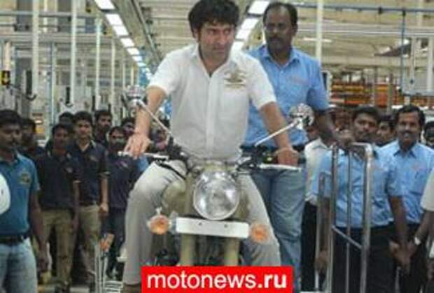 Производство Royal Enfield вырастет до 175 000