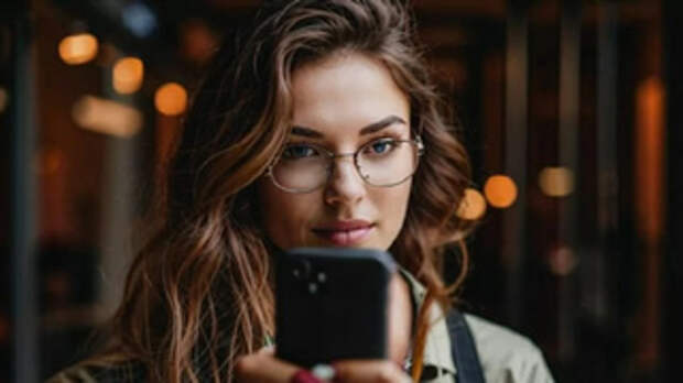 Девушка с телефоном / Изображение сгенерировано с помощью нейросети Kandinsky by Sber AI / amic.ru