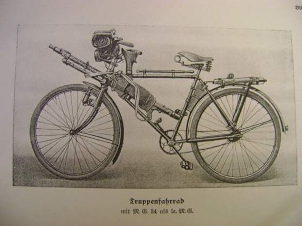Great Moments In Bicycle-Powered Warfare