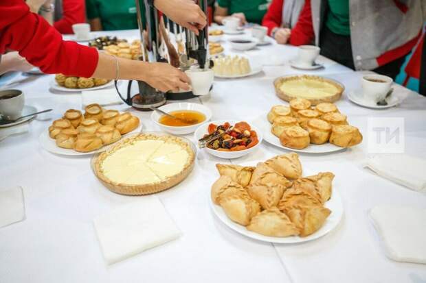 Пензада Ураза гаетендә балалар йортлары өчен татар милли ризыклары әзерләү акциясе узган