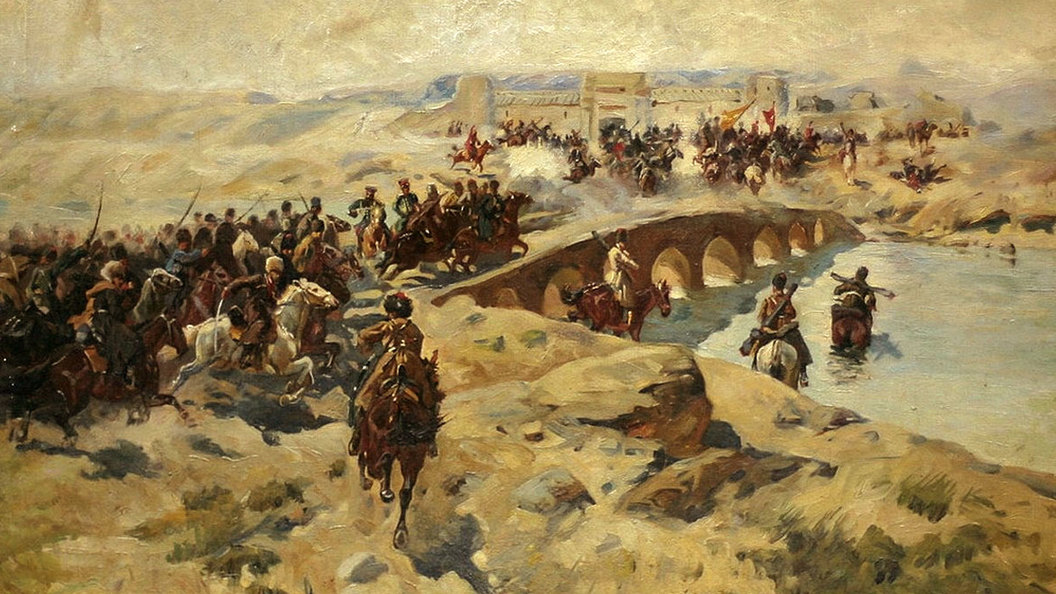 Как русские войска утопили британские амбиции в Кушке