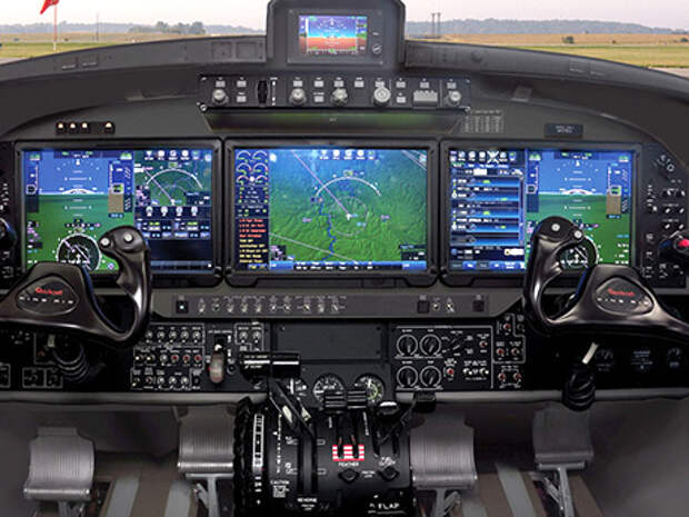 Авионика Rockwell Collins - одна из самых распространенных в мире