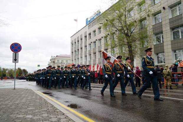 Фотографии 9 мая иркутск