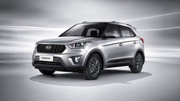 Hyundai представила новую Creta со старыми моторами