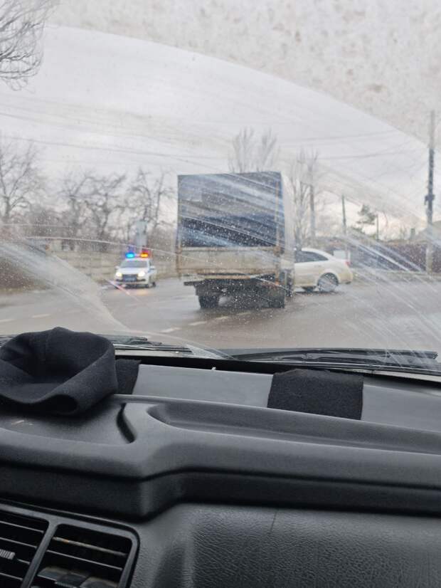 ДТП на больничном, Кировский район