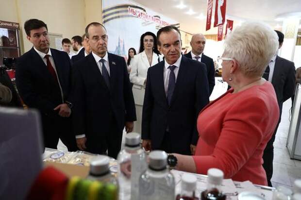 Вениамин Кондратьев поблагодарил ученых за вклад в развитие Кубани