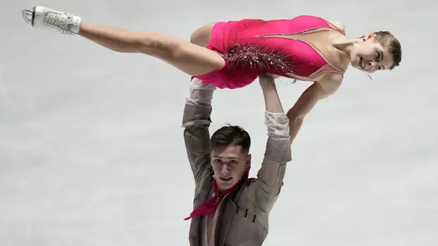 Мишина призналась, что целью её дуэта с Галлямовым было попадание в тройку лучших на ЧР