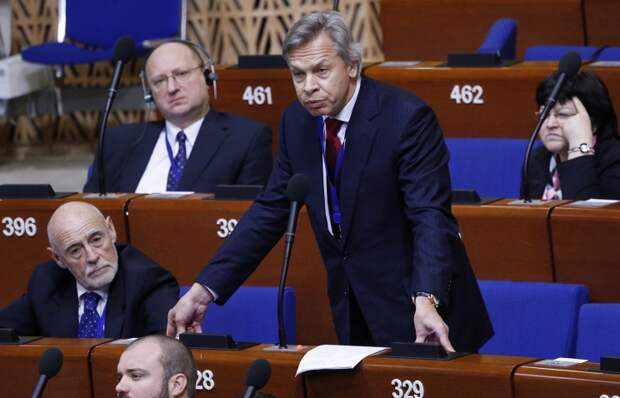 Алексей Пушков