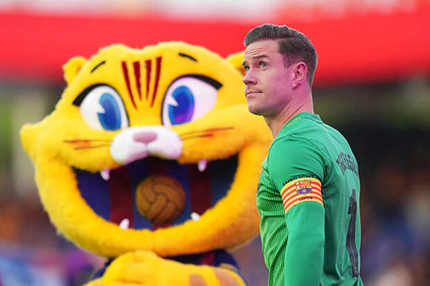 Тер Стеген уходит в аренду. «Барса» возьмет 90% зарплаты — Спотифай Блог о Барселоне