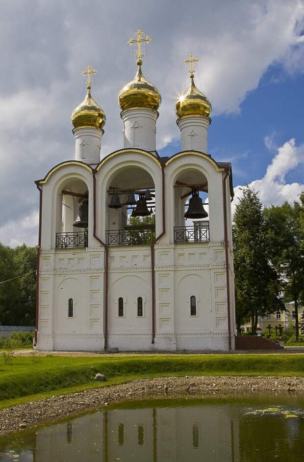 Свято-Никольский женский монастырь. Переславль-Залесский