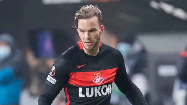 В «Спартаке» высказались о возможном переходе Хендрикса в «Фейеноорд»