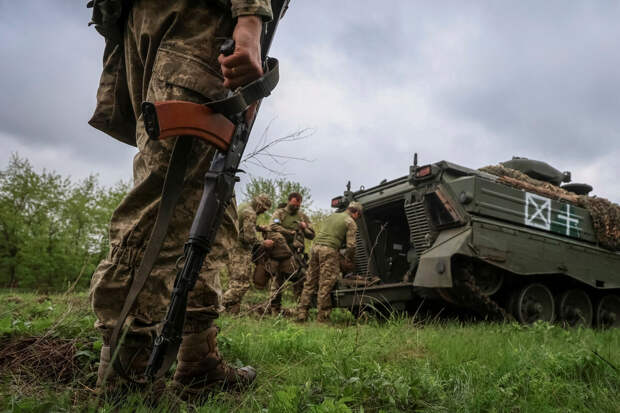 РИАН: ВСУ нанесли 40 артударов по левобережью Днепра в Херсонской области