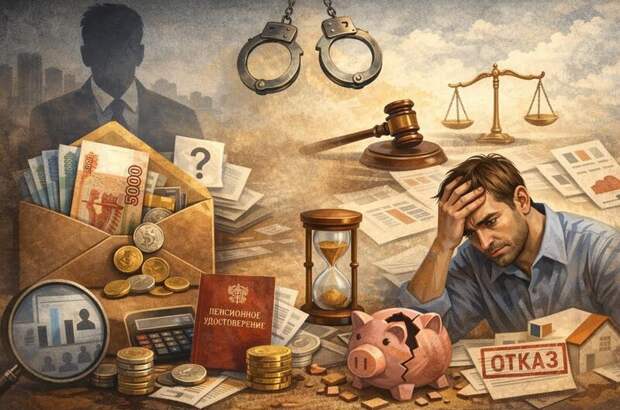 Конверт с сюрпризом: чем на самом деле грозит «серая» зарплата бизнесу и сотрудникам