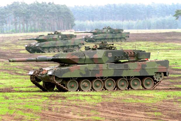 Leopard-2A6 Leopard-2A6