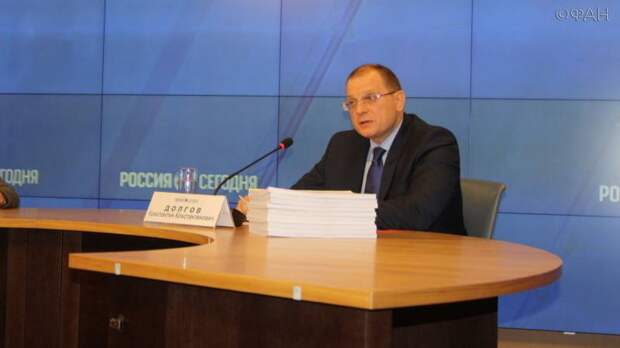 Сенатор Долгов: Украину готовили к масштабной провокации против России