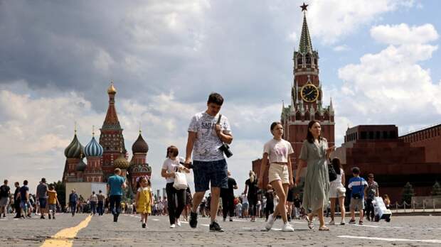 В Москве и области 3 июля ожидается приятный теплый летний день