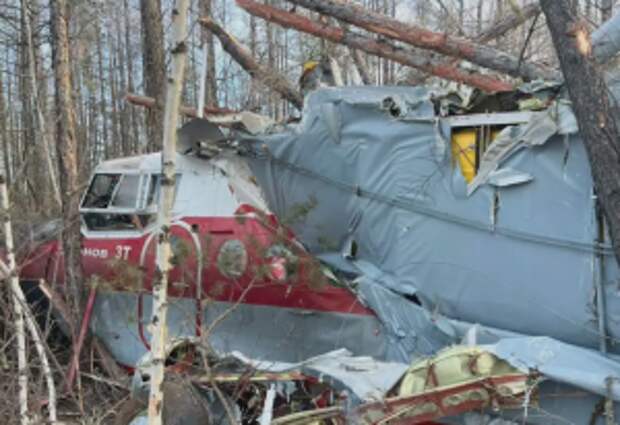 Глава ведомства поручил доложить о ходе расследования уголовного дела по факту крушения самолета в Республике Саха (Якутия)