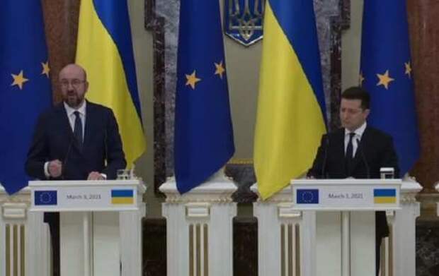 Зеленский и глава Евросовета обсудили Крым и «Северный поток — 2» | Русская весна