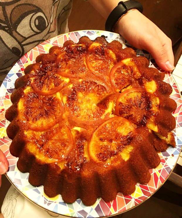Апельсиновый пирог ! Готов готовить, пирог, рецепт, апельсин, кулинария, Кулинарная мастерская, быстрый рецепт, длиннопост