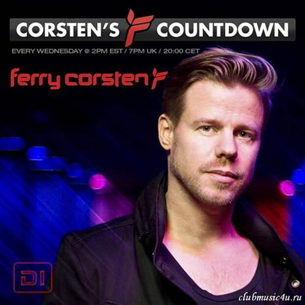 Ferry Corsten - Corsten's Countdown 380 - 382